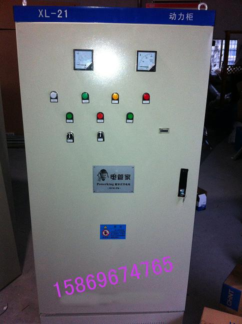 5.5KW 恒压供水变频控制柜  上海电气控制柜