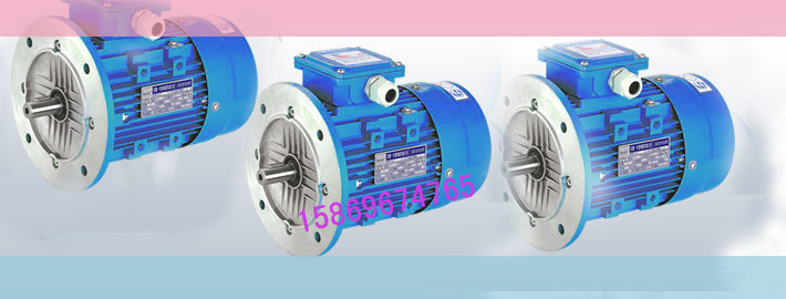 长期供应 三相异步电动机 YS8014-550W 铝壳电机