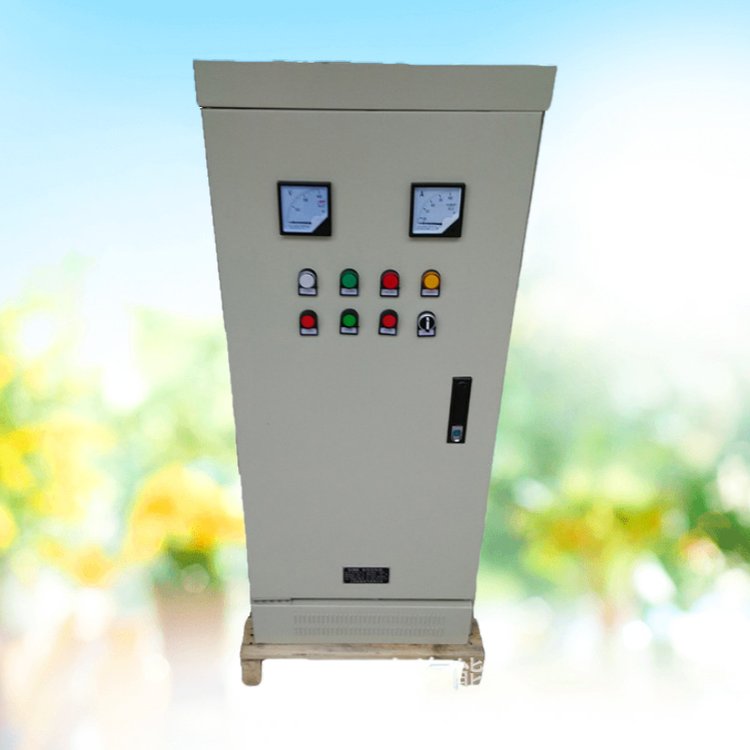 恒压供水控制柜 变频柜 水泵变频器55KW三相380v电机调速变频器柜
