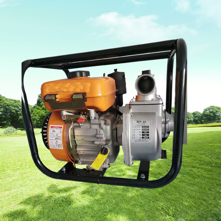 柴油机抽水泵高压泵190动力柴油汽油清水泵农业灌溉强劲动力