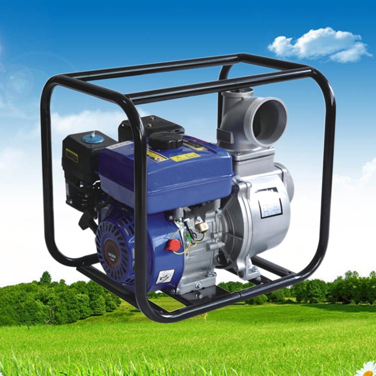 汽油柴油机动力 170动力4寸柴油抽水泵 清水泵 自吸泵无需插电